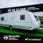 Tabbert PUCCINI 560 TD (bj 2008), Caravans en Kamperen, Caravans, Tabbert, 7 tot 8 meter, Bedrijf, 1250 - 1500 kg
