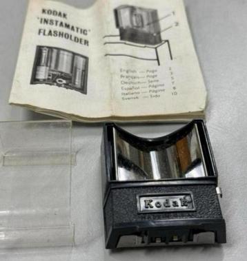 Vintage Kodak Instamatic Flasholder - C110F + plastic kap beschikbaar voor biedingen