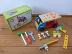Houten vrachtwagen / Gereedschap auto Playwood-Mentari, Ophalen, Gebruikt