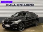 BMW X4 xDrive20d M-Sport - Standkachel - Pano - M-Zetels - M, Auto's, BMW, 12 maanden, Zwart, Leder, Bedrijf