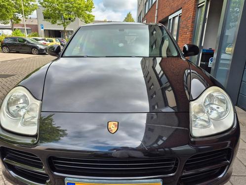Porsche Cayenne 3.2 Tiptronic S 2004 Zwart, Auto's, Porsche, Particulier, Cayenne, 4x4, ABS, Airbags, Airconditioning, Alarm, Android Auto