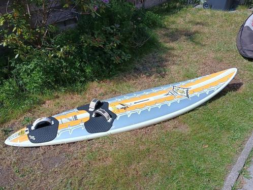 JP Freestyle Wave 255 85L, Watersport en Boten, Windsurfen, Gebruikt, Plank, 250 tot 300 cm, Met vin(nen), Met draagtas, Ophalen