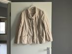 Gerry Weber - zandkleurige zomerjas - maat 46, Kleding | Dames, Jassen | Zomer, Ophalen of Verzenden, Zo goed als nieuw, Maat 46/48 (XL) of groter