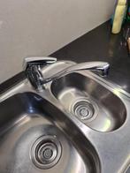 Mooie Keukenmengkraan incl. elektrische boiler, Ophalen, Minder dan 50 cm, Overige kleuren, Zo goed als nieuw
