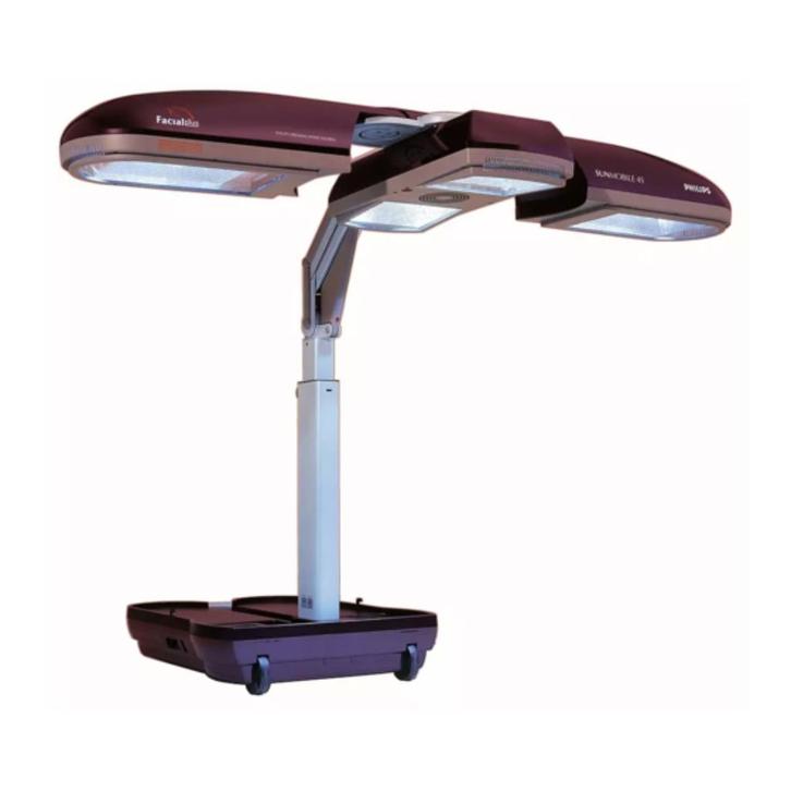 Zonnehemel, Witgoed en Apparatuur, Zonnebanken en Gezichtsbruiners, Gebruikt, Zonnebank enkelzijdig, Minder dan 10 lampen, Ophalen