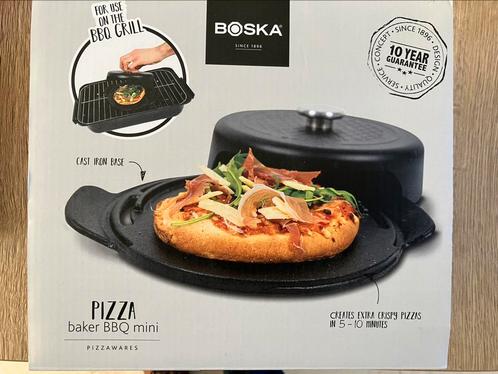 BBQ mini pizza bakker, Tuin en Terras, Barbecue-accessoires, Nieuw, Verzenden