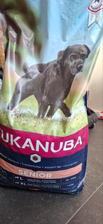 Eukanuba senior large breed aangebroken pak voer., Dieren en Toebehoren, Dierenvoeding, Ophalen, Hond