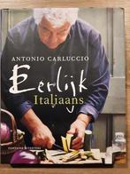 Eerlijk Italiaans - Antonio Carluccio Kookboek, Boeken, Kookboeken, Ophalen, Italië