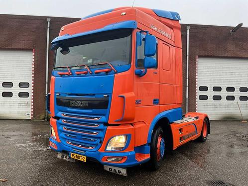 DAF XF 440 FT Vrachtauto bouwjaar 2014 Euro 6 75-BDT-2, Auto's, Vrachtwagens, Bedrijf, DAF, Overige brandstoffen, Euro 6, Origineel Nederlands