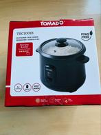 Rijstkoker Rice Cooker Tomado Nieuw in doos 1L Pfas Free, Ophalen of Verzenden, Nieuw