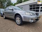 Subaru Outback 2.5i Comfort 4WD (VOOR EXPORT), Auto's, Subaru, Stof, Zwart, 4 cilinders, Handgeschakeld