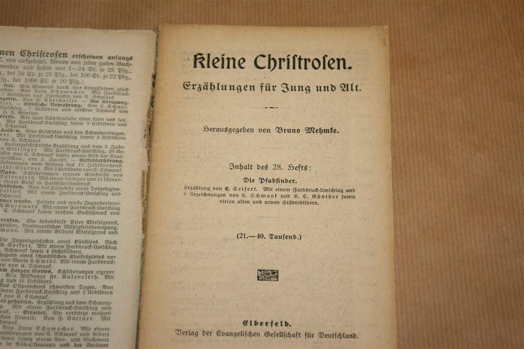 Kleine Christrosen. Kleine Christrosen. ca. 1890., Antiek en Kunst, Ophalen of Verzenden