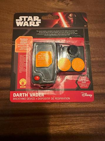Star Wars Darth Vader met leuk adem haling geluid beschikbaar voor biedingen