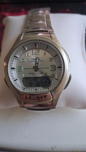 casio horloge beschikbaar voor biedingen