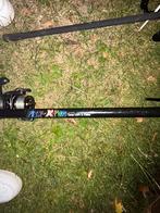 Karper hengel, Ophalen, Gebruikt, Werphengel