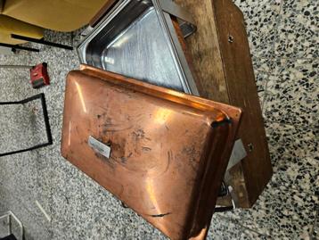 3 stuks chafing dishes  beschikbaar voor biedingen