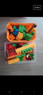 Mega blocks set bouw blokken, Kinderen en Baby's, Speelgoed | Bouwstenen, Megabloks, Ophalen of Verzenden, Zo goed als nieuw
