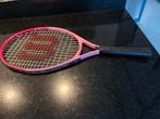 Wilson Burn Pink Tennisracket - Goede conditie!, Sport en Fitness, Tennis, Zo goed als nieuw, Wilson, Racket, Ophalen