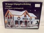 50 lamps ijspegelverlichting verlengset *, Diversen, Kerst, Landriteweg 5, Nieuw, Ophalen of Verzenden, Info@allroundhandelgeesteren.nl