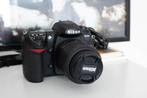 Nikon D200 CCD body 5640 clicks + 18-55 VR, Gebruikt, Spiegelreflex, Ophalen of Verzenden, Nikon