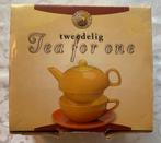 NIEUW Tea for one éénpersoons thee Alex Meijer, Huis en Inrichting, Ophalen of Verzenden, Nieuw, Overige stijlen, Overige typen