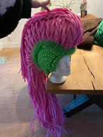 Pruik van Foam, Carnaval, Onbekend, Accessoires, Gedragen