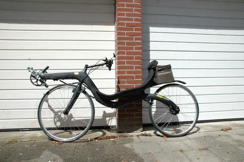 Ligfiets M5 Carbon high racer, Fietsen en Brommers, Fietsen | Ligfietsen, Zo goed als nieuw, Overige merken, Bovenstuur, Ophalen