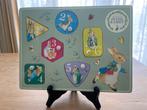 Peter Rabbit puzzel, Kinderen en Baby's, Speelgoed | Kinderpuzzels, Van hout, Minder dan 10 stukjes, Gebruikt, Ophalen of Verzenden