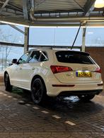 Audi Q5 2.0 TFSI Quattro S-Line S-tronic PANORAMA FULL!!, Auto's, Automaat, Zwart, Wit, Vierwielaandrijving