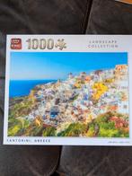 Puzzel Landscape Collection Santorini Greece1000 stukjes, Ophalen of Verzenden, 500 t/m 1500 stukjes, Nieuw, Legpuzzel