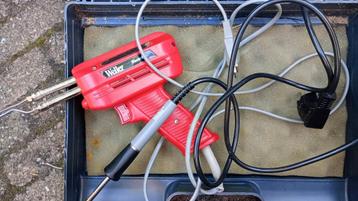 soldeerpistool Weller 8100 CA en WM12 beschikbaar voor biedingen