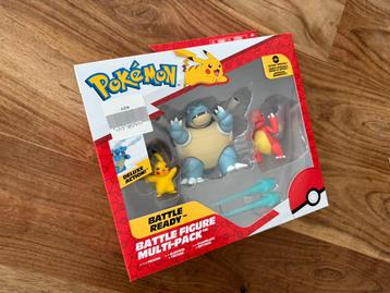 Pokemon Battle Ready Multipack nieuw beschikbaar voor biedingen