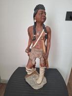 Indiaan man beeld, Ophalen of Verzenden, Zo goed als nieuw