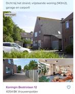 Onder bod....Ruim+vrijstaand+rustige wijk in Vrouwenpolder, Huizen en Kamers, Huizen te koop, 200 tot 500 m², Zeeland, Vrouwenpolder