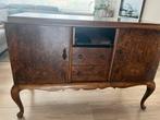 Biedermeier look dressoir notenhout, Huis en Inrichting, Kasten | Dressoirs, Ophalen, Gebruikt, Biedermeier, 25 tot 50 cm