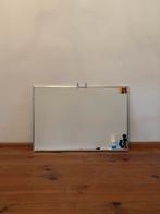 Whiteboard 60x90cm, Ophalen, Zo goed als nieuw, Magneetbord
