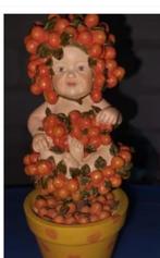 2 nieuwe Anne Geddes babies grow with love beeldje, Verzamelen, Ophalen of Verzenden, Nieuw