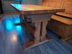 Kloostertafel eettafel, Huis en Inrichting, Tafels | Eettafels, Ophalen, Gebruikt, 50 tot 100 cm, 150 tot 200 cm
