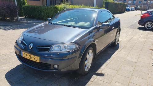 Renault Mégane 2.0 16V Cabrio E4 2008 Grijs, Auto's, Renault, Particulier, Mégane, Benzine, D, Cabriolet, Handgeschakeld, Origineel Nederlands