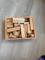 Houten blokken, Ophalen of Verzenden, Zo goed als nieuw
