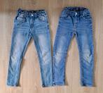 2 jeans / spijkerbroeken maat 122, Jongen, Ophalen of Verzenden, Broek, Zo goed als nieuw