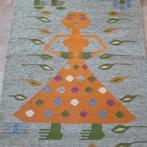 Handgrweven Kelim Wandkleed/Vloerkleed ⁷nieuwstaat, Ophalen of Verzenden, Zo goed als nieuw, Hond