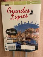 Frans Grandes Lignes HAVO/VWO A en B - Nieuw!, Ophalen, Nieuw, HAVO, Frans