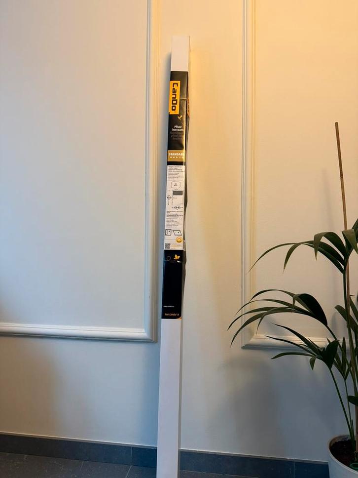 CanDo Plissé Raamhor, Doe-het-zelf en Verbouw, Deuren en Horren, Zo goed als nieuw, Ophalen