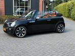 Mini 1.6 16V  Cabrio 2007 Zwart, Zwart, 4 cilinders, Cabriolet, Parkeersensor