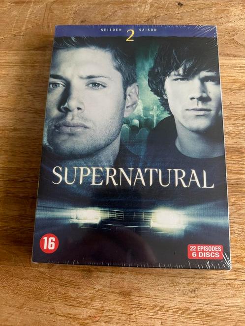 Supernatural - complete Seizoen 2 originele dvd NLO SEALED, Cd's en Dvd's, Dvd's | Tv en Series, Nieuw in verpakking, Boxset, Verzenden