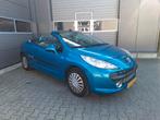 Peugeot 207 1.6 16V CC 88KW 2007 Blauw, Auto's, Peugeot, Voorwielaandrijving, 65 €/maand, 15 km/l, 4 cilinders