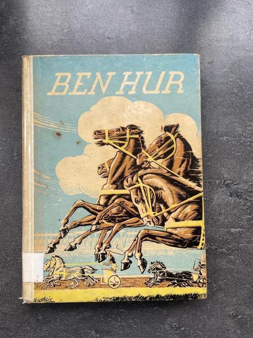 Ben Hur van P. de Zeeuw J.Gzn., Boeken, Kinderboeken | Jeugd | 10 tot 12 jaar, Gelezen, Fictie, Ophalen