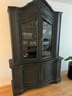 Kast - woonkamer / hal, 200 cm of meer, 150 tot 200 cm, Kersenhout, 50 tot 75 cm