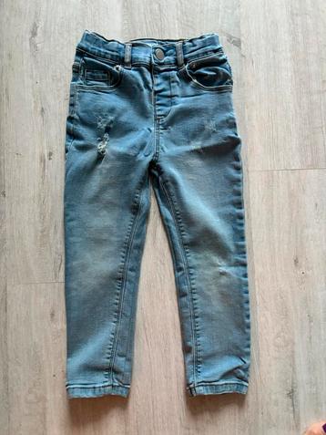 Spijkerbroek Primark stretch skinny jeans denim broek 98 beschikbaar voor biedingen